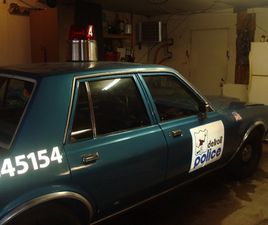 1984 DODGE DIPLOMAT SALON