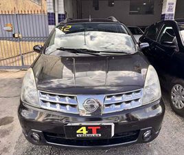 NISSAN LIVINA NISSAN LIVINA 1.8 16V FLEX SL AUTO