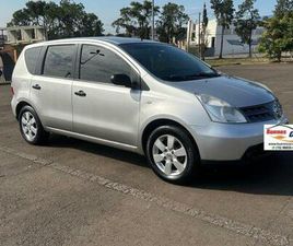 NISSAN LIVINA NISSAN LIVINA S 1.6 16V FLEX FUEL MEC.