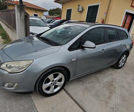 OPEL ASTRA SPORTS TOURER OPEL ASTRA 1.4 100CV SPORTS TOURER ELECTIVE BENZIN