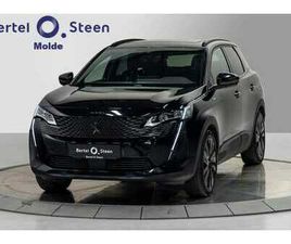 PEUGEOT 3008 PHEV GT BLACKPACK 4X4 || PANORAMA || EL SETER 2021, 67 000 KM, KR 319 000,-