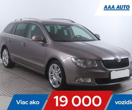 SKODA SUPERB WAGON SKODA SUPERB COMBI 2.0 TDI, ACTIVE, AUTOMAT, SERV.KNIHA