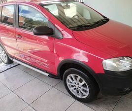 VOLKSWAGEN CROSSFOX VOLKSWAGEN CROSSFOX 1.6 MI TOTAL FLEX 8V 5P 2007
