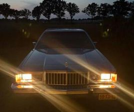 MERCURY GRAND MARQUIS MERCURY GRAND MARQUIS 5.8 AUT 1985 BLAUW — MERCURY — MARKTPLAATS