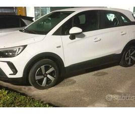 OPEL CROSSLAND X OPEL CROSSLAND