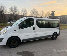 OPEL VIVARO COMBI OPEL VIVARO 29 2.0 CDTI 120CV PC-TN COMBI 9 POSTI