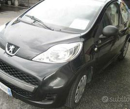 PEUGEOT 107 PEUGEOT 107 NEOPATENTATI GAS GPL