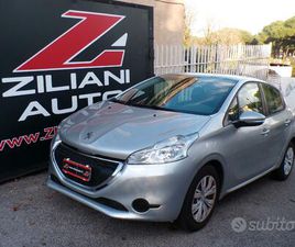 PEUGEOT 208 PEUGEOT 208 1.2 VTI 82 CV 5 PORTE PURETECH
