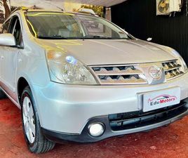 NISSAN LIVINA NISSAN GRAND LIVINA 1.8 16V FLEX SL AUTO