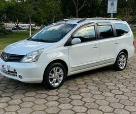 NISSAN LIVINA NISSAN LIVINA 1.6 16V FLEX