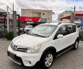 NISSAN LIVINA NISSAN LIVINA 1.8 16V FLEX X-GEAR AUTO