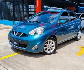 NISSAN MARCH NISSAN MARCH 1.6 16V FLEX SV