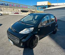 PEUGEOT 107 PEUGEOT 107 1.0 5 PORTE NEOPATENTATI