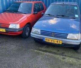 PEUGEOT 205 1.4 GENERATION 1997 BLAUW EN ROOD (NWE APK) — PEUGEOT — MARKTPLAATS