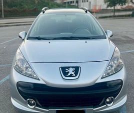 PEUGEOT 207 SW PEUGEOT 207 1.6 HDI 90CV SW