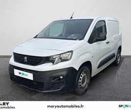 PEUGEOT PARTNER FOURGON PREMIUM PARTNER FOURGON STANDARD 1000 KG BLUEHDI 130 S&S BVM6