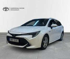 TOYOTA COROLLA TOURING SPORTS HYBRID EXECUTIVE VINTERHJUL VÄRMARE