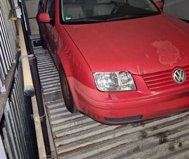 VOLKSWAGEN BORA VW BORA BJ.99 2,0 MIT 115PS MIT VIELEN EXTRAS