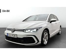 VOLKSWAGEN GOLF GTE GTE 1.4 245HK VÄRMARE/NAVI/BACKKAMERA