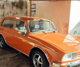 VOLKSWAGEN VARIANT 1.6 2P MANUAL 1973
