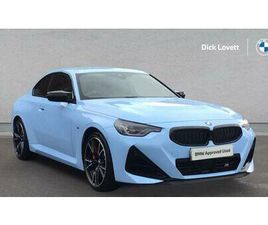 BMW 2 SERIES M240I XDRIVE COUPE 3.0 2DR