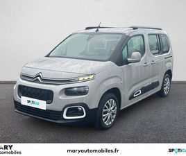 CITROEN BERLINGO FEEL BERLINGO TAILLE M BLUEHDI 100 BVM