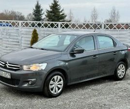 CITROEN C-ELYSEE CITROEN C-ELYSÉE II