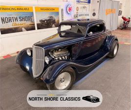 FORD HOT ROD 1934 FORD COUPE FOR SALE