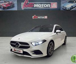 MERCEDES CLASSE A A 220 SEDÁN 4MATIC 7G-DCT