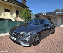 MERCEDES-BENZ E 220 D COUPE 9G-TRONIC AMG LINE