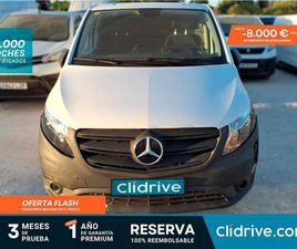 MERCEDES VITO 112 EVITO FURGÓN 112 LARGA 66KWH