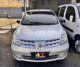 NISSAN LIVINA NISSAN GRAND LIVINA 1.8 16V FLEX S
