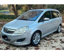 OPEL ZAFIRA OPEL ZAFIRA 1.9 CDTI 7POSTI 150CV EURO4 ANNO 2008