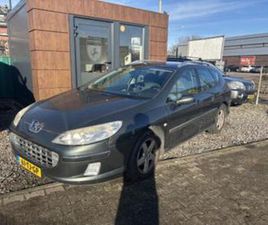 PEUGEOT 407 SW PEUGEOT 407 SW 1.8-16V XT (BJ 2006) — PEUGEOT — MARKTPLAATS