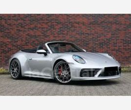PORSCHE 911 CABRIOLET 992 CARRERA 4S (992) CABRIOLET 3.0 450 CARRERA 4S PDK