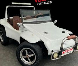 VOLKSWAGEN BUGGY VOLKSWAGEN BUGGY 1.6 8V GASOLINA 2P MANUAL 1980