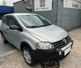 VOLKSWAGEN CROSSFOX CROSSFOX 1.6 COMPLETO ANO:2009 KM:166.163