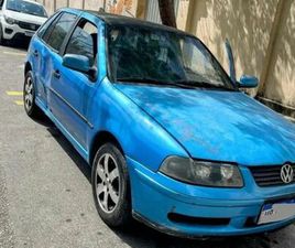 VOLKSWAGEN GOL VOLKSWAGEN GOL 1.0 MI FUN/ HIGHWAY/ SPORT 16V 2/4P 2001