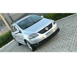 VOLKSWAGEN SPACEFOX VOLKSWAGEN SPACEFOX SPORTLINE/HIGHLINE 1.6 T.FLEX 2010