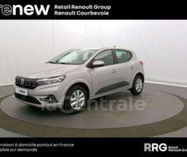 III 1.0 TCE 90 CONFORT CVT