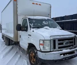 FORD ECONOLINE 2010 FORD ECONOLINE COMMERCIAL CUTAWAY