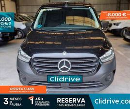 MERCEDES CITAN 110 CDI 70KW FURGÓN BASE LARGO