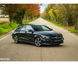 MERCEDES CLA SHOOTING BRAKE CLA 200 MERCEDES-BENZ CLA 200 SHOOTING BRAKE D URBAN