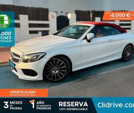 MERCEDES CLASE C CABRIO C 250 CABRIO D