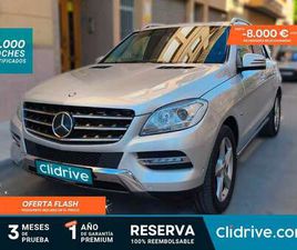 MERCEDES CLASSE M ML 350 350BLUETEC 4M EDITION 1 7G PLUS