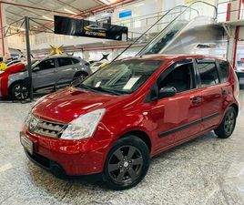 NISSAN LIVINA NISSAN LIVINA 1.6 16V FLEX