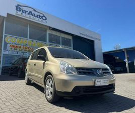 NISSAN LIVINA NISSAN LIVINA S 1.6 16V FLEX FUEL MEC.