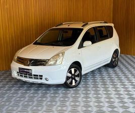 NISSAN LIVINA NISSAN LIVINA SL 1.8 16V FLEX FUEL AUT.