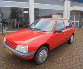 PEUGEOT 205 PEUGEOT 205 1.4 GENERATION 1997 ROOD A.P.K. TOT 4-12-2026 — PEUGEOT — MARKTPLAATS