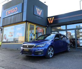 GENERATION-II SW 2.0 BLUEHDI 180 GT EAT BVA START-STOP + TOIT PANORAMIQUE + CARPLAY